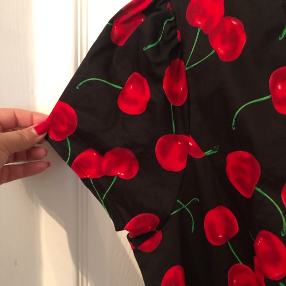 50’s Dress- Rockabilly  🍒 - Picture 5 of 7